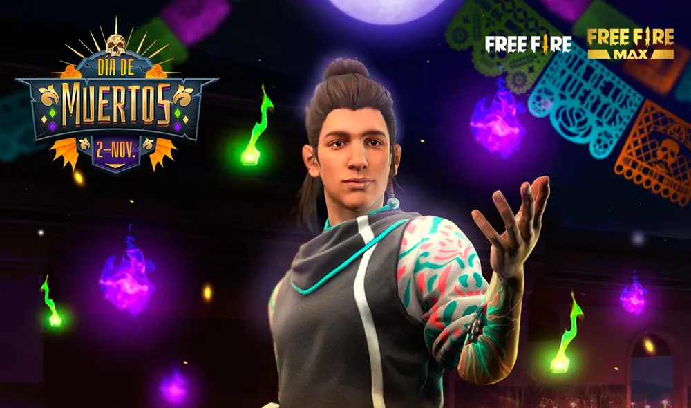 Otho tiene la habilidad "Memoria Fotográfica" que te permitirá conocer la ubicación de tus enemigos. Lo podrás conseguir a partir del 2 de noviembre. Foto: Free Fire