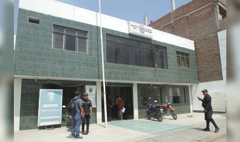 El Depincri de Virú realiza las pesquisas para dar con los asesinos. Foto: Difusión