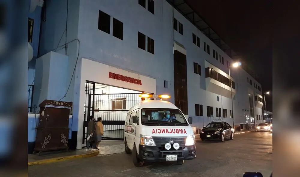 Al Hospital Belén llegaron las dos personas sin signos vitales. Foto: La República