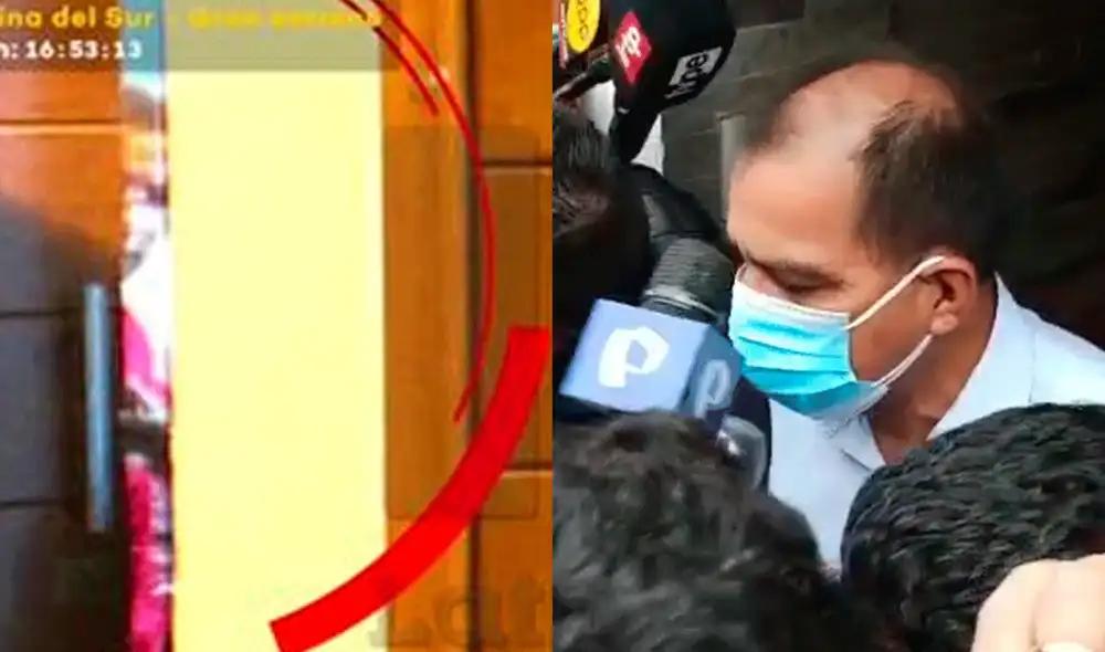 Luis Barranzuela se pronunció luego de ser captado el plena fiesta COVID-19 por el Día de la Canción Criolla. Foto: composición/captura/Latina Luis Barranzuela se pronunció luego de ser captado el plena fiesta COVID-19 por el Día de la Canción Criolla. Foto: composición/captura/Latina