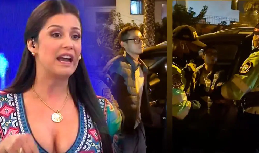 Karla Tarazona expresó su indignación porque el sujeto intentó darse a la fuga. Foto: captura/Instagram