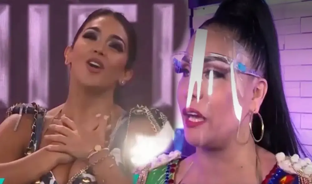 Yolanda Medina se fue entre lágrimas de Reinas del show. Foto: captura América TV
