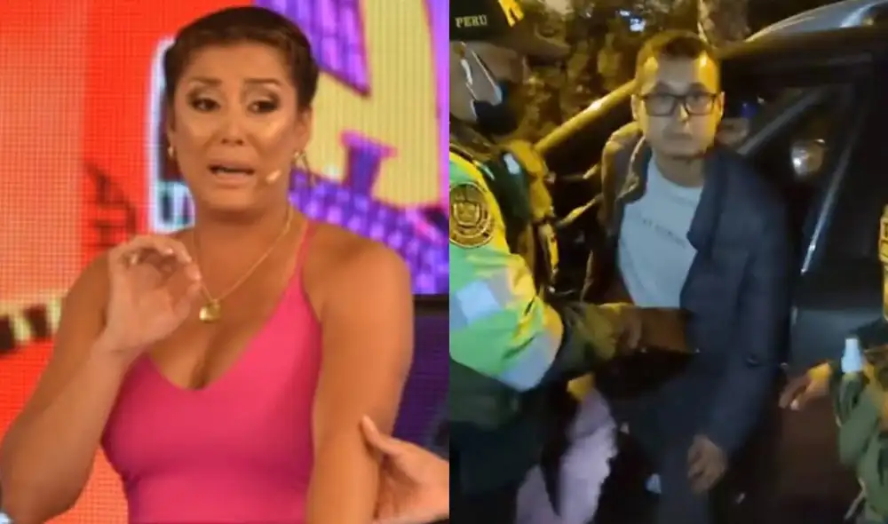 Karla Tarazona y sus hijos sufrieron accidente de tránsito. Foto: composición/ captura de Latina/ Instagram