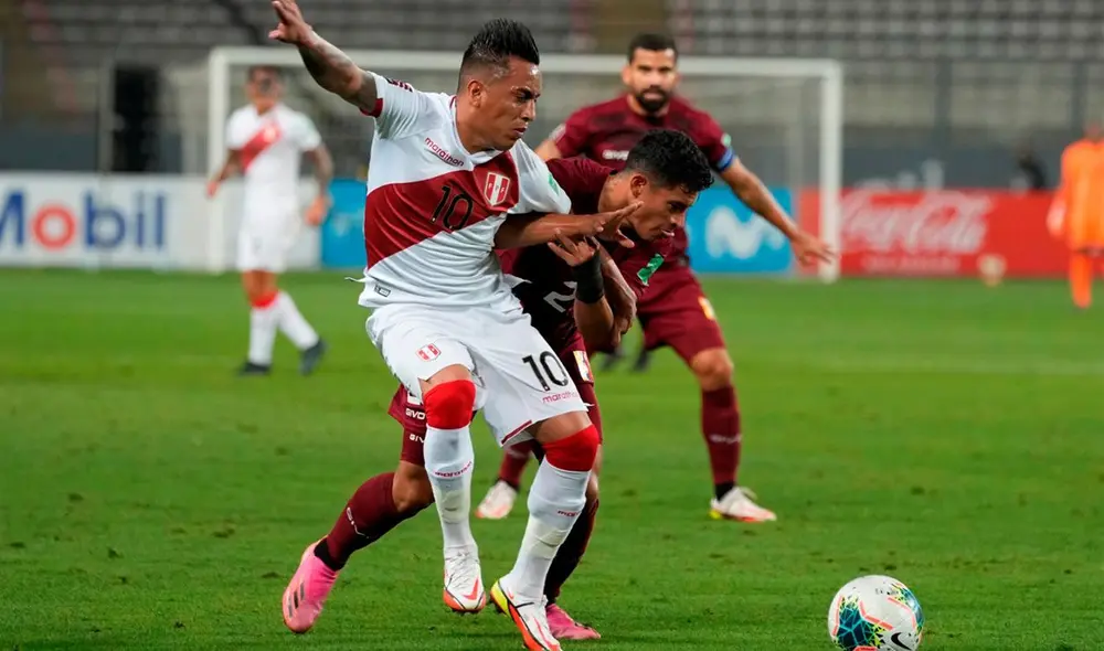 Perú y Venezuela se volverán a enfrentar poco más de dos meses desde su último partido. Foto: EFE