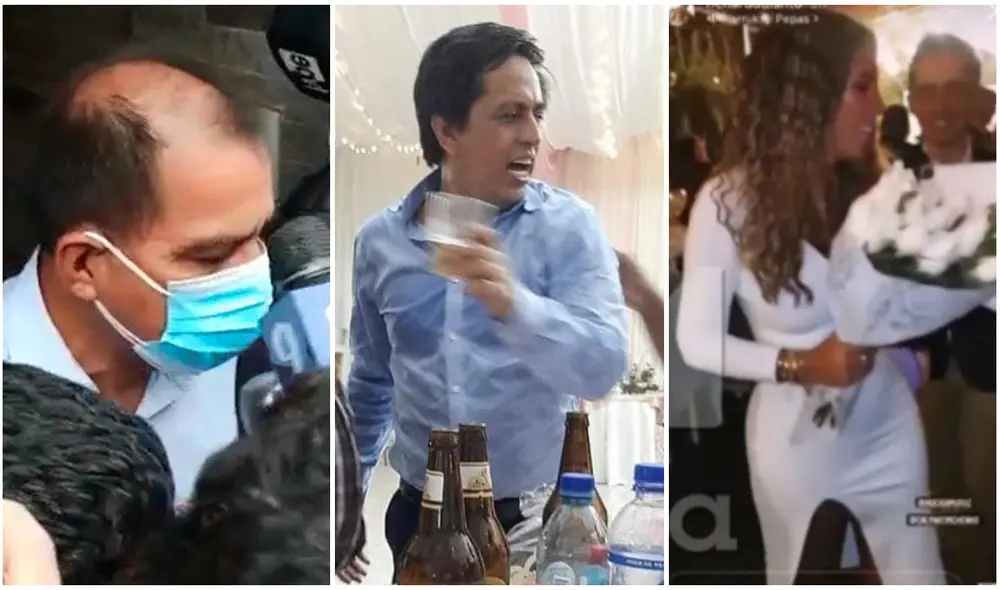 Distintos congresistas pasaron por alto las normas para prevenir la COVID-19, incluso en los peores momentos de la pandemia. Foto: composición LR