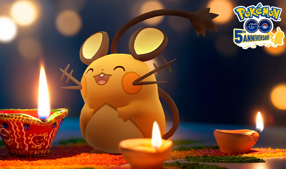 Dedenne se podrá capturar en Pokémon GO en estado salvaje, por medio de investigaciones de campo y a través de las incursiones. Foto: Niantic