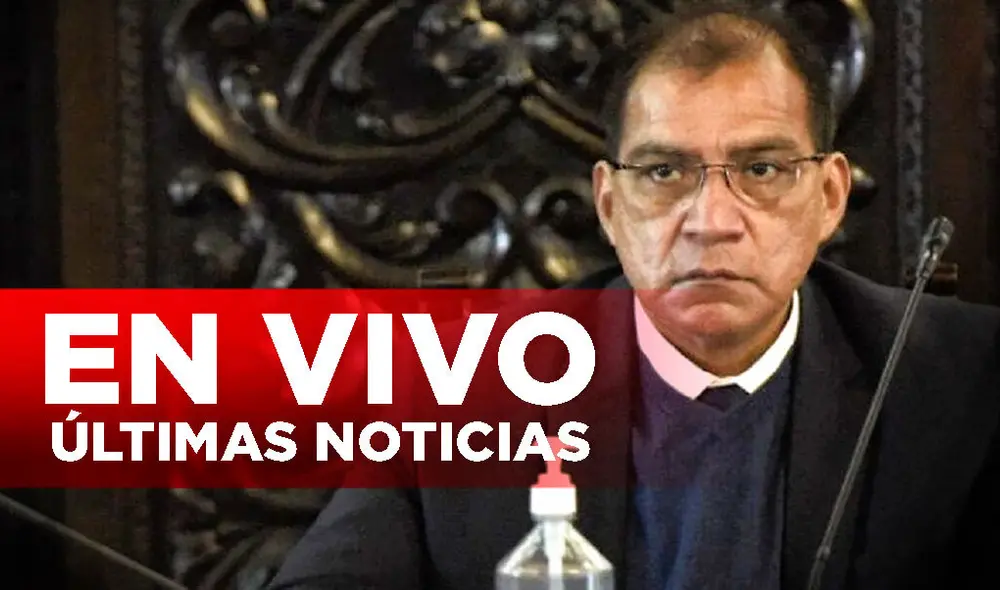 Titular del Interior fue citado este lunes 1 de noviembre por la presidenta del Consejo de Ministros. Foto: composición LR Titular del Interior fue citado este lunes 1 de noviembre por la presidenta del Consejo de Ministros. Foto: composición LR