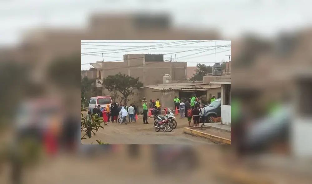 Un nuevo crimen ocurrió en Miramar, en Moche. Foto: Perú Sin Fronteras