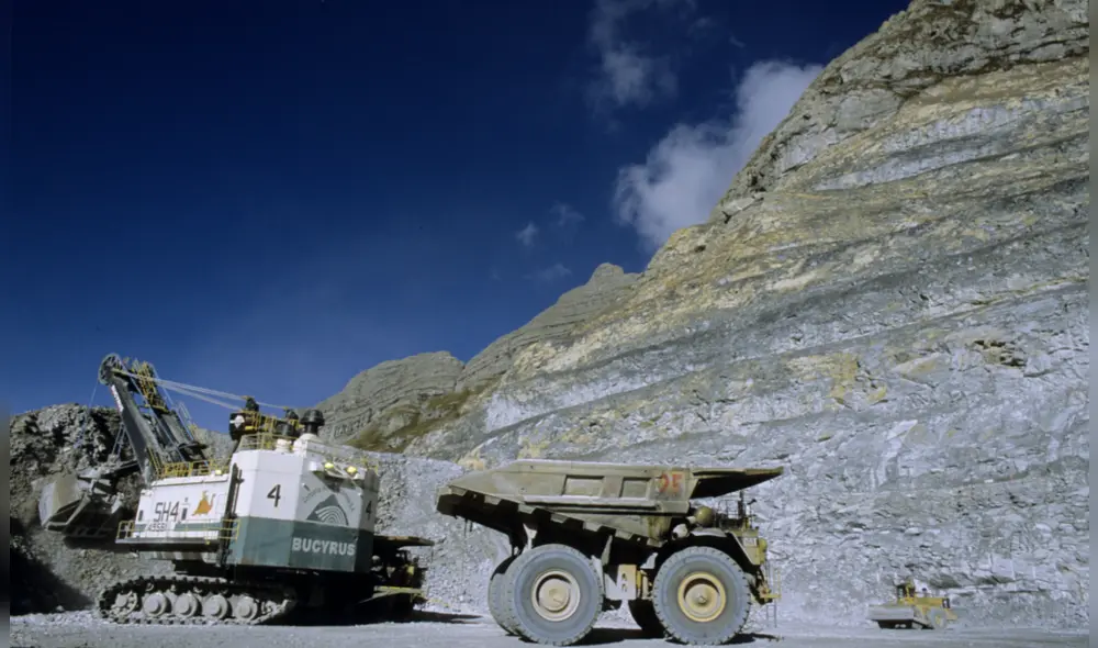 Empresa minera Antamina cesa labores tras protesta de comuneros de Aquia. Perdidas diarias afectarían PBI. Foto: LR Empresa minera Antamina cesa labores tras protesta de comuneros de Aquia. Perdidas diarias afectarían PBI. Foto: LR