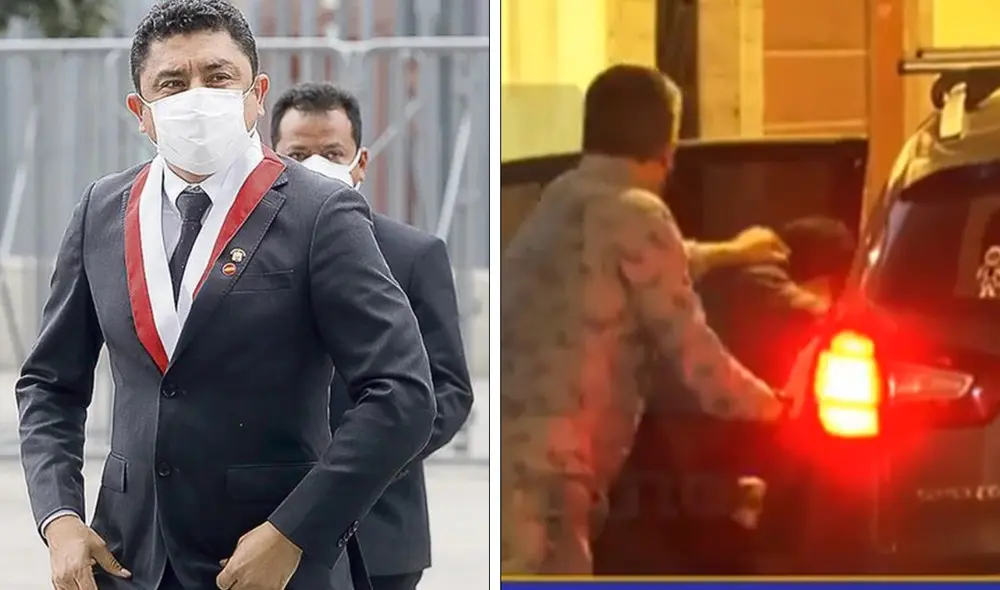 Congresista Guillermo Bermejo asistió a la fiesta en casa de Luis Barranzuela. Foto: Composición / La República