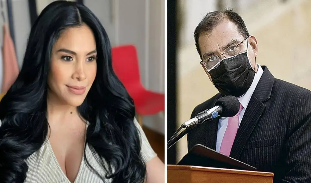 Maricarmen Marín cuestionó la ética profesional de Luis Barranzuela. Foto: composición Maricarmen Marín/Instagram, Mininter Maricarmen Marín cuestionó la ética profesional de Luis Barranzuela. Foto: composición Maricarmen Marín/Instagram, Mininter