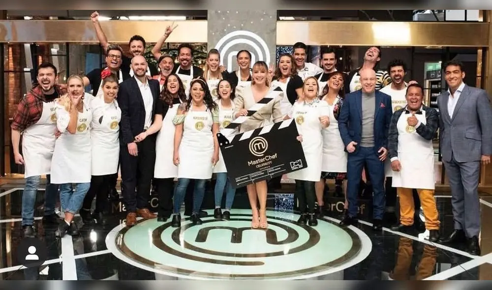 MasterChef Celebrity Colombia inició el 5 de junio de este año con 20 participantes. Foto: Instagram @masterchefcelebrityco