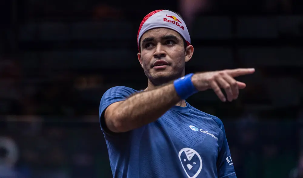 Diego Elías obtuvo la medalla de oro en los Juegos Panamericanos de Lima 2019. Foto: PSA World Tour