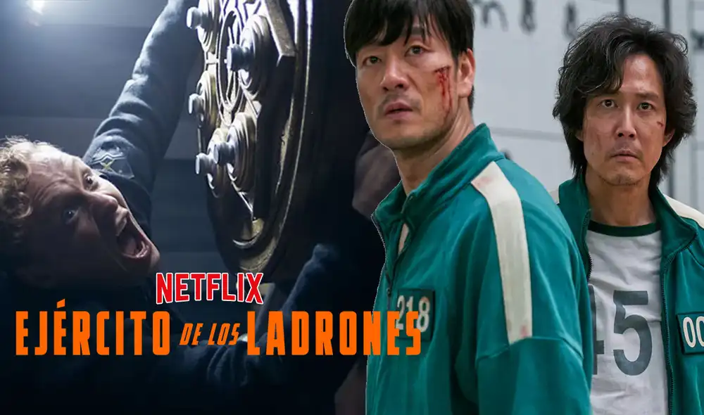 El juego del calamar dejó de ser la serie más vista en Perú en Netflix. Foto: composición/Netflix