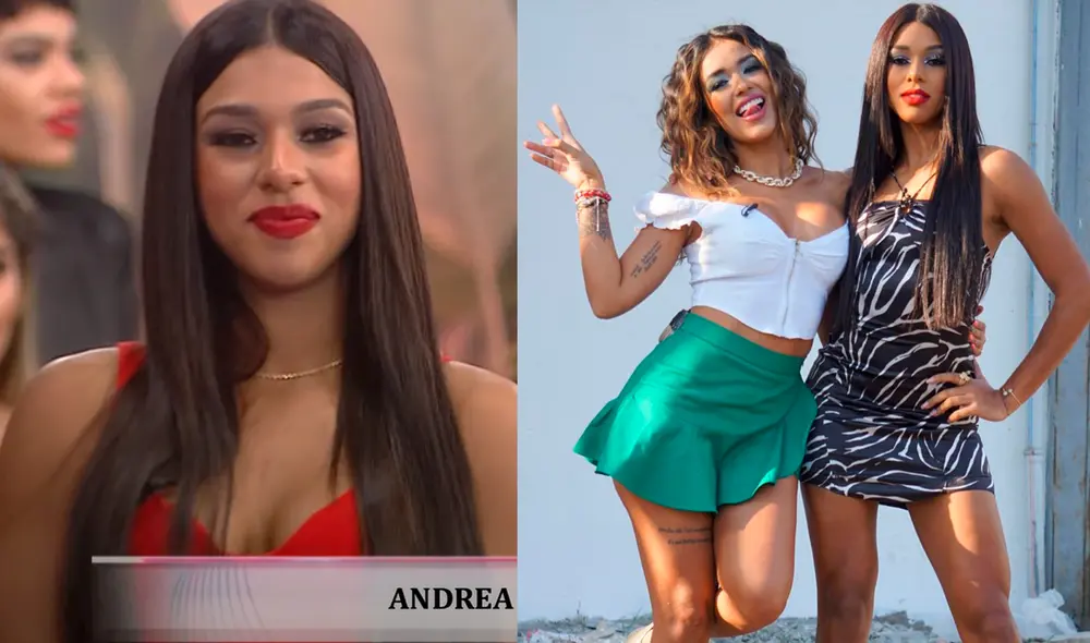 Andrea Ruiz fue eliminada de El poder del amor en la gala 11. Foto: Instagram