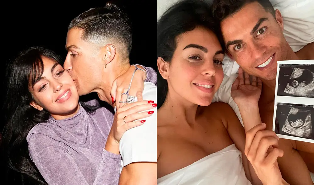 La modelo Georgina Rodríguez y CR7 esperan nuevamente gemelos. Foto: composición/Georgina Rodríguez/Instagram La modelo Georgina Rodríguez y CR7 esperan nuevamente gemelos. Foto: composición/Georgina Rodríguez/Instagram