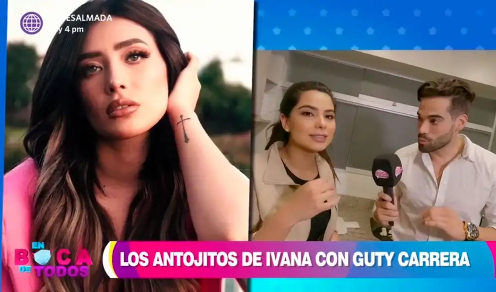 Guty Carrera contó detalles poco conocidos de su relación con Brenda Zambrano. Foto: captura de América TV Guty Carrera contó detalles poco conocidos de su relación con Brenda Zambrano. Foto: captura de América TV