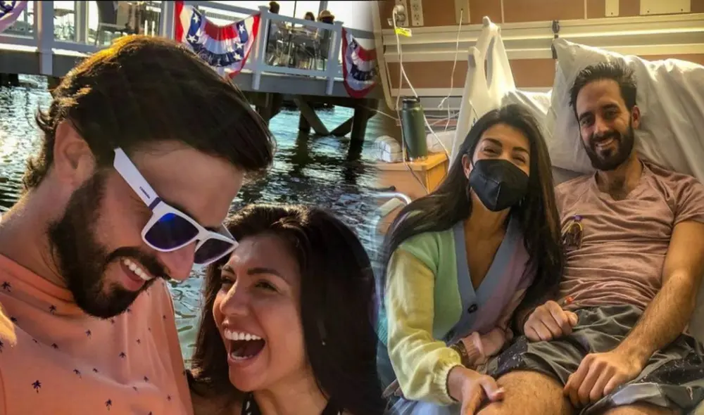 Diana Sánchez y Dan Guido se encuentran atravesando una de las pruebas más difíciles como pareja. Foto: Dan Guido/Instagram