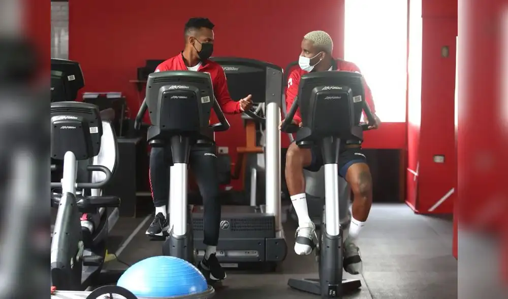 Selección peruana: 10 futbolistas del torneo local acudieron a las instalaciones de la Federación Peruana de Fútbol para entrenar. Foto: FPF