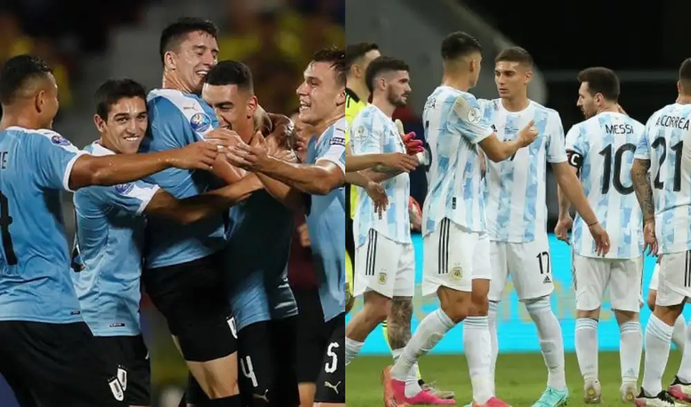 ¿Cuándo salen a la venta las entradas para Uruguay vs. Argentina por Eliminatorias Qatar 2022? Foto: Composición. ¿Cuándo salen a la venta las entradas para Uruguay vs. Argentina por Eliminatorias Qatar 2022? Foto: Composición.