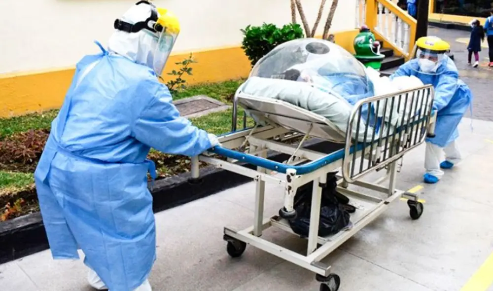 INS registró incremento de niños con COVID-19. Foto: Minsa