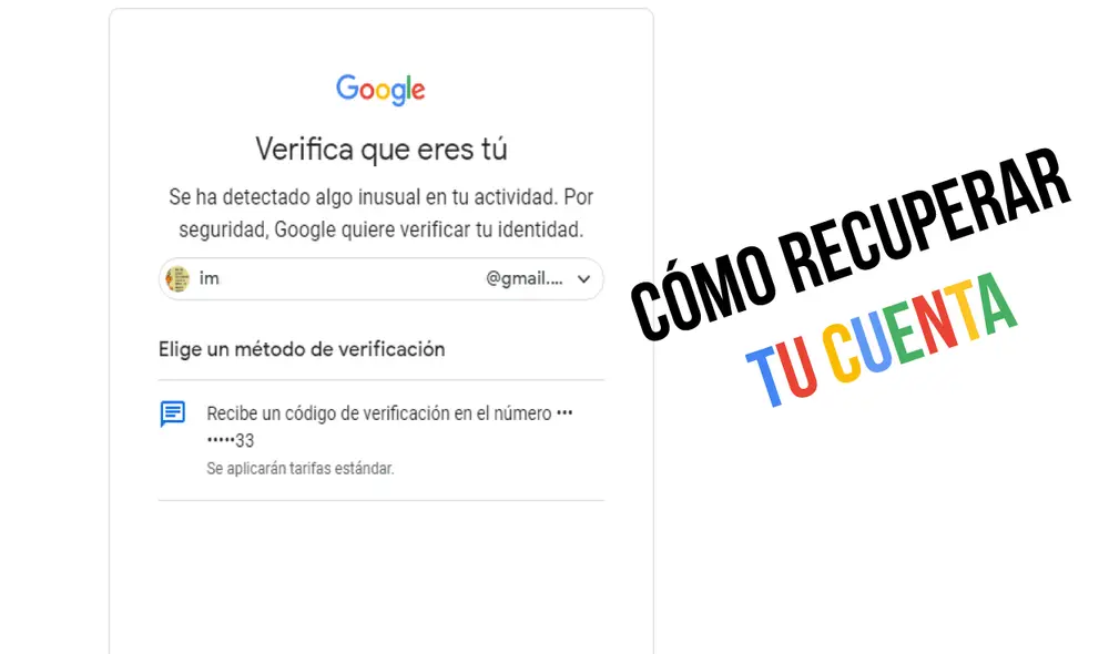 En la mayoría de casos, estos problemas surgen cuando una persona se conecta desde varios dispositivos. Foto: composición/Google Support.