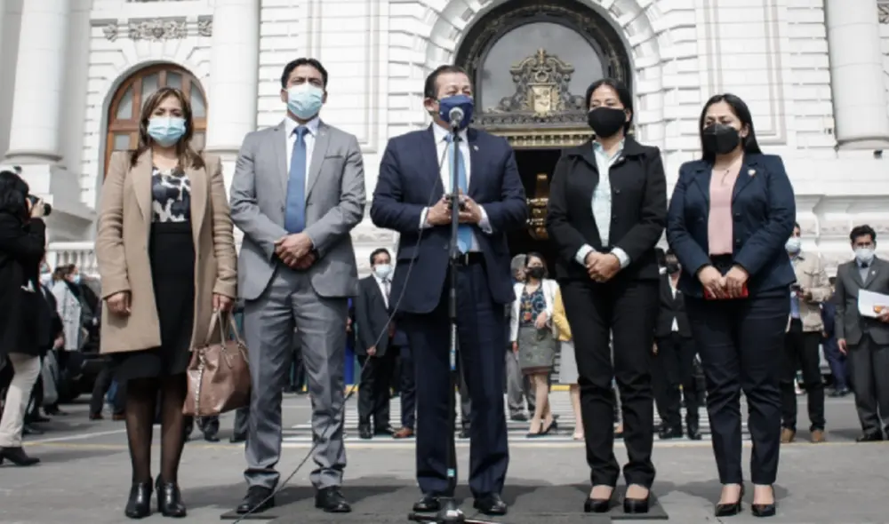 Bancada de APP se pronuncia tras escándalo de Luis Barranzuela. Foto: La República / Antonio Melgarejo