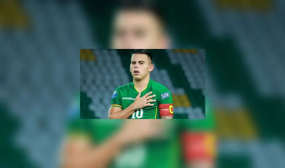 Henry Vaca juega como centrocampista en Oriente Petrolero. Foto: Twitter Henry Vaca juega como centrocampista en Oriente Petrolero. Foto: Twitter