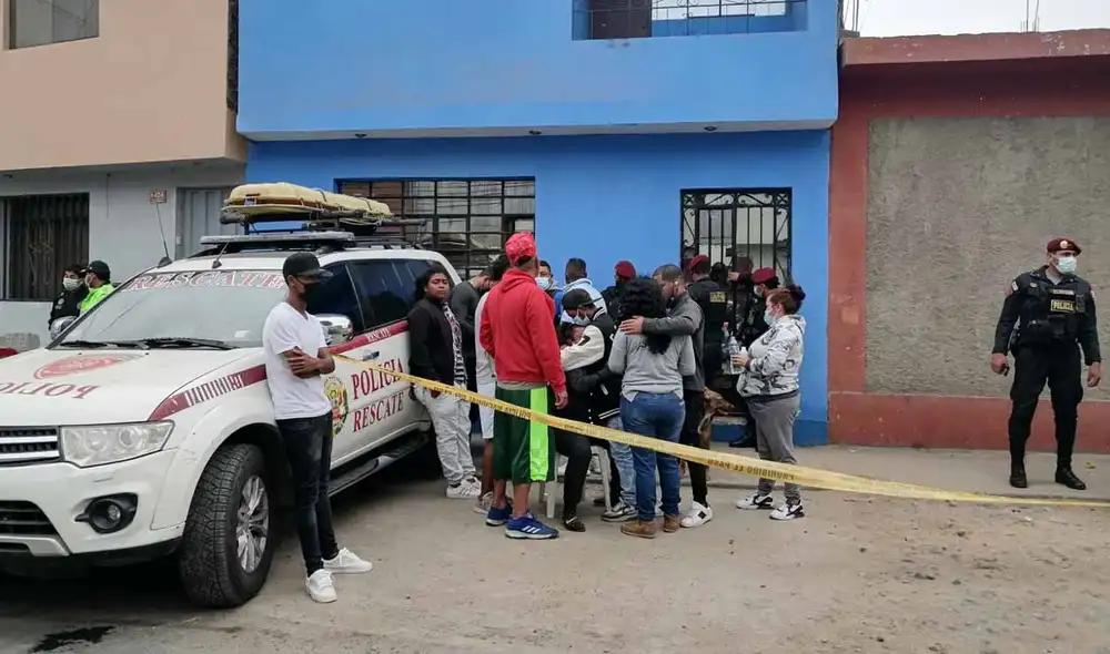 Familiares de las víctimas piden justicia y celeridad en el caso. Foto: Giuliana Castillo/URPI-LR