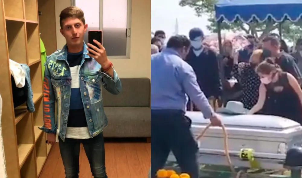 Pareja de Octavio Ocaña, Nerea Godínez, publicó conmovedor mensaje de despedida en sus redes sociales. Foto: composición Octavio Ocaña/Instagram, captura Twitter.