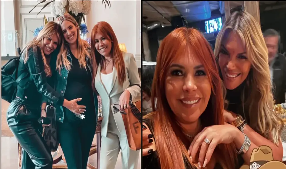 Jessica Newton comentó su supuesta amistad con Rodrigo González. Foto: Instagram