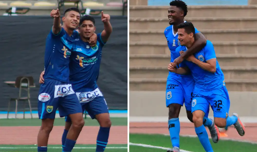 La promoción o revalidación entre Carlos Stein y Binacional se jugará a dos partidos (ida y vuelta). Foto: composición/Liga de Fútbol Profesional