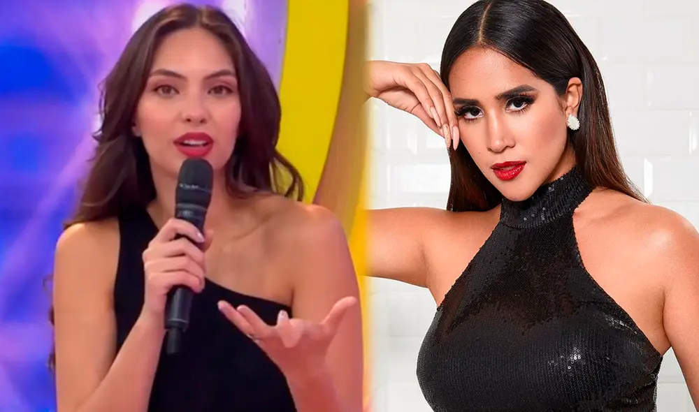 Natalie Vértiz opinó sobre la separación de Melissa Paredes y el 'Gato' Cuba. Foto: captura América TV / Instagram