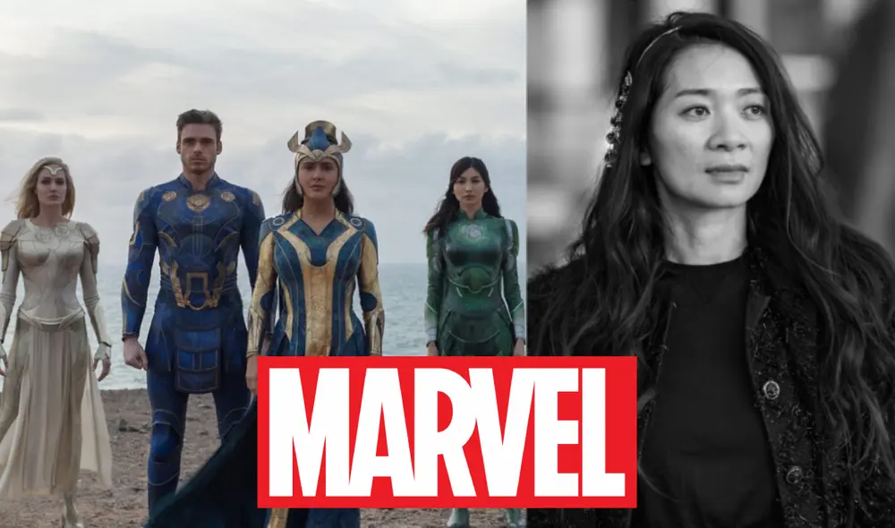 La cinta dirigida por Chloé Zhao no descarta que hayan continuaciones, pero no es el objetivo con el que se hizo el proyecto de Marvel. Foto: composición/ Facebook Eternals