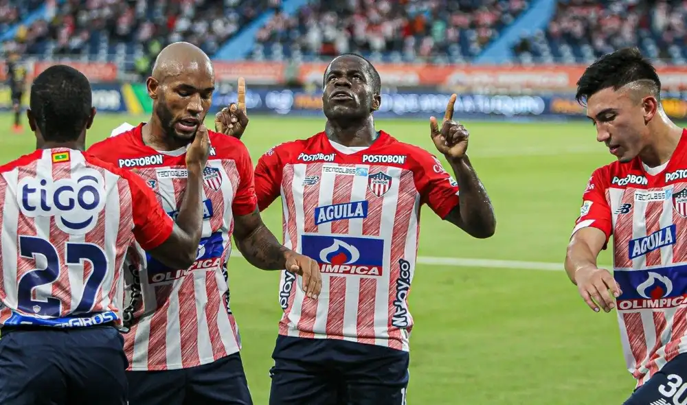 Junior vence 2-1 al Deportivo Pasto. Foto: Junior FC. Junior vence 2-1 al Deportivo Pasto. Foto: Junior FC.