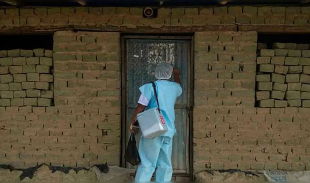 La región Piura presenta un letalidad del 13,56%. Foto: AFP La región Piura presenta un letalidad del 13,56%. Foto: AFP