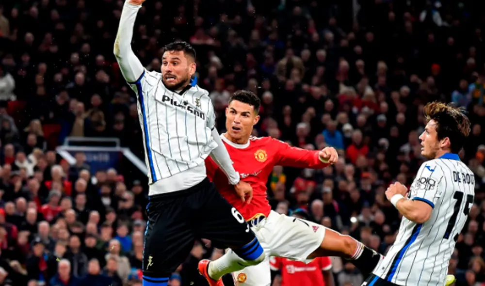 Manchester United y Atalanta se enfrentarán mañana por la UEFA Champions League. Foto: EFE
