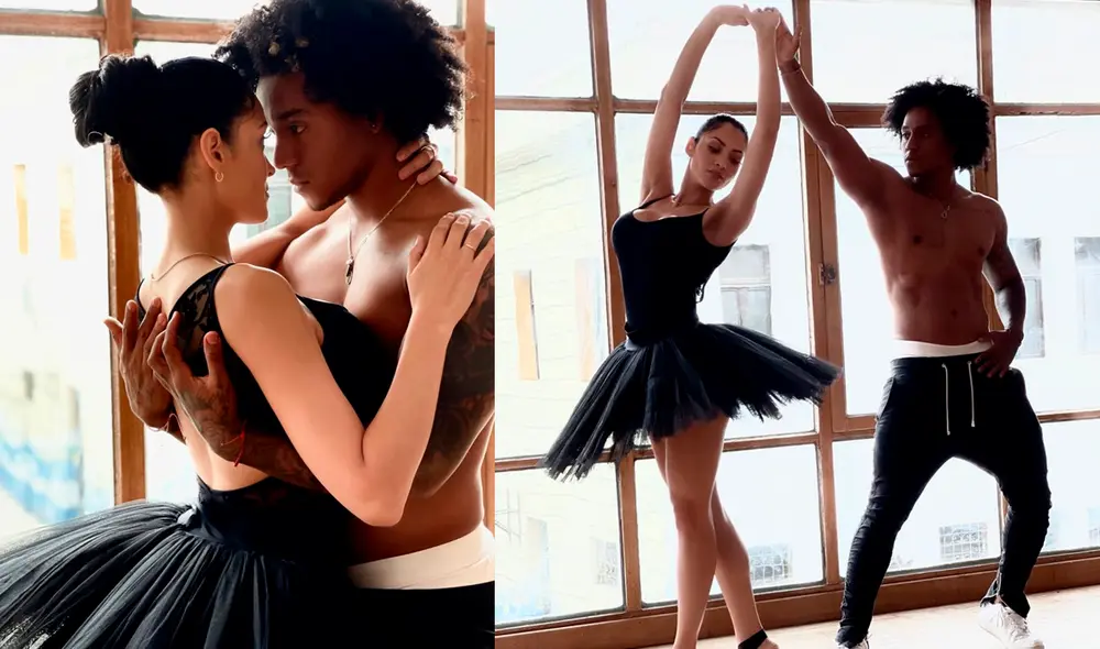 Michelle Soifer se convierte en una bailarina de ballet profesional que se deja seducir por la Kizomba. Foto: Prensa Michelle Soifer