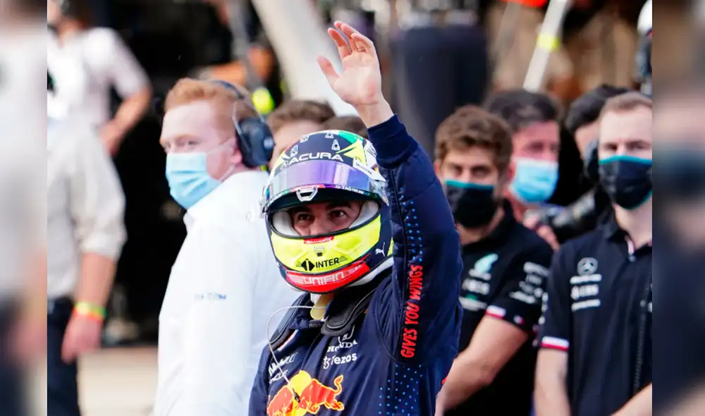 El gran Sergio 'Checo' Pérez participará en el Red Bull Racing Show Run en México. Foto: EFE