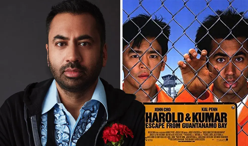 Kal Penn saltó a la fama por sus protagónicos en la saga de películas Harold & Kumar. Foto: Kal Penn / Instagram