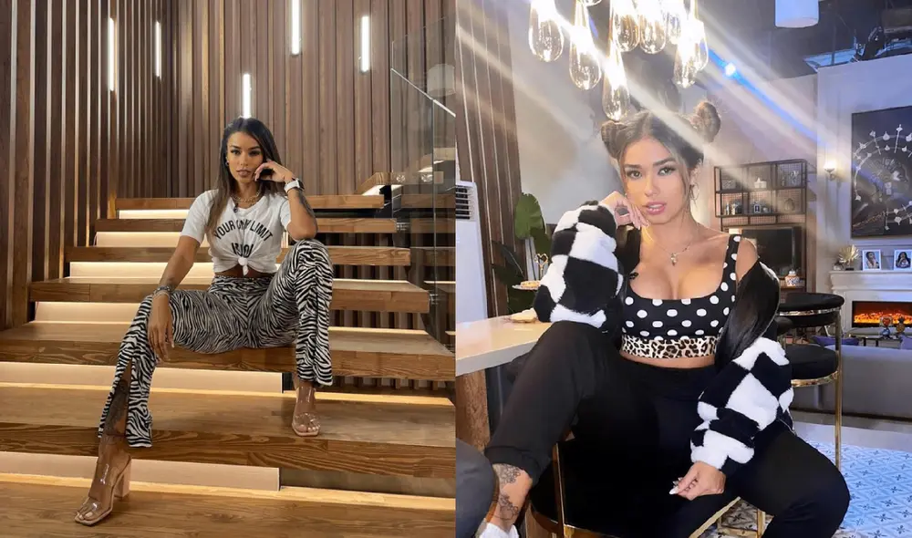 Votación por Shirley Arica en El poder del amor. Foto: Instagram