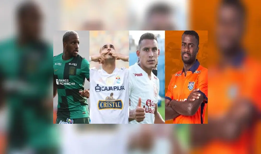 Alianza, Cristal, Universitario y UCV jugarán la Copa Libertadores 2022. Foto: Composición/Twitter