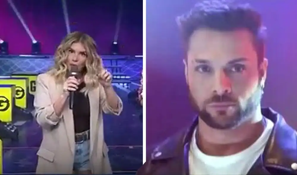 Nicola Porcella apareció en el episodio de La academia emitido el viernes 29 de octubre. Foto: captura de EEG / América TV Nicola Porcella apareció en el episodio de La academia emitido el viernes 29 de octubre. Foto: captura de EEG / América TV