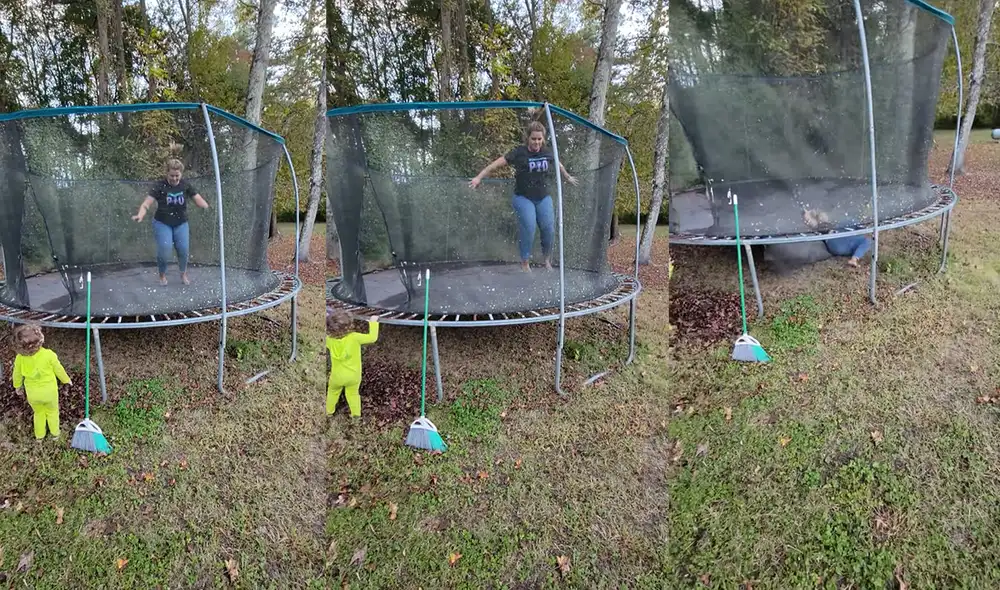 La familia reside en la ciudad de Disputanta, Virginia, USA. Foto: captura de YouTube