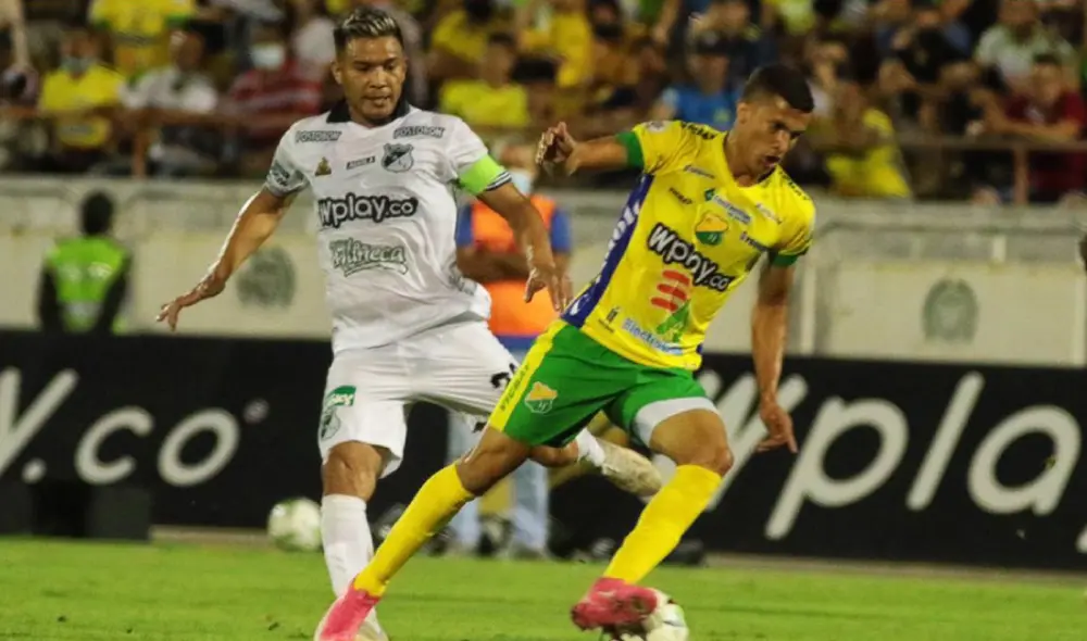 Deportivo Cali marcha en la sexta posición del campeonato colombiano. Foto: Twitter de Deportivo Cali.