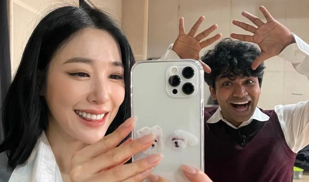 Anupam Tripathi de Squid game y Tiffany Young conmocionaron las redes sociales con imágenes donde aparecen juntos. Foto: captura de Instagram