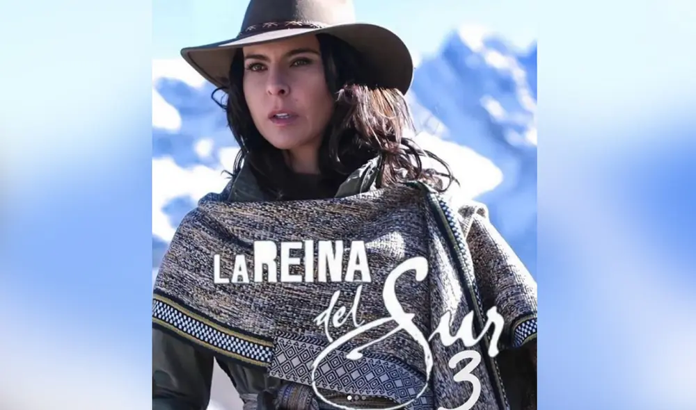 Crece la expectativa por el gran estreno de La reina del sur 3. Foto: @katedelcastillo/Instagram