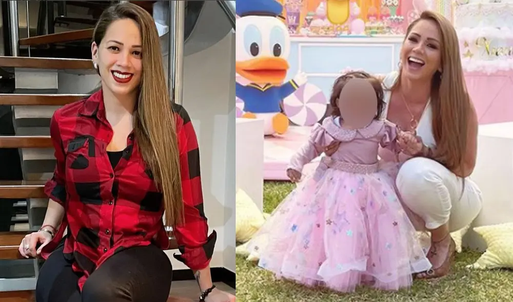 A través de su cuenta de Instagram, Melissa Klug enseño diversos videos de su nieta. Foto: Instagram/Melissa Klug A través de su cuenta de Instagram, Melissa Klug enseño diversos videos de su nieta. Foto: Instagram/Melissa Klug