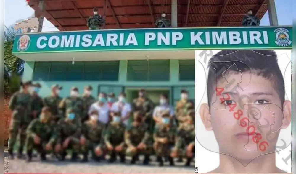 Suboficial Rudy Barbaron atacó al mayor PNP Saro la mañana de este lunes. Foto: Quillabamba Noticias