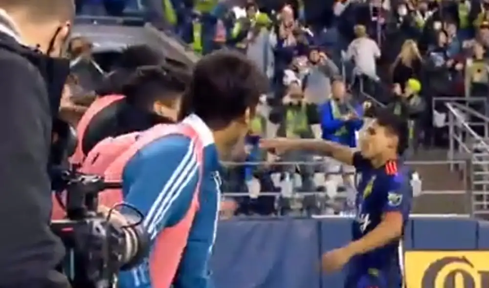 Raúl Ruidíaz regresó de una lesión luego de seis encuentros. Foto: captura de pantalla Seattle Sounders FC